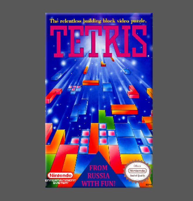 TETRIS - Magnet
