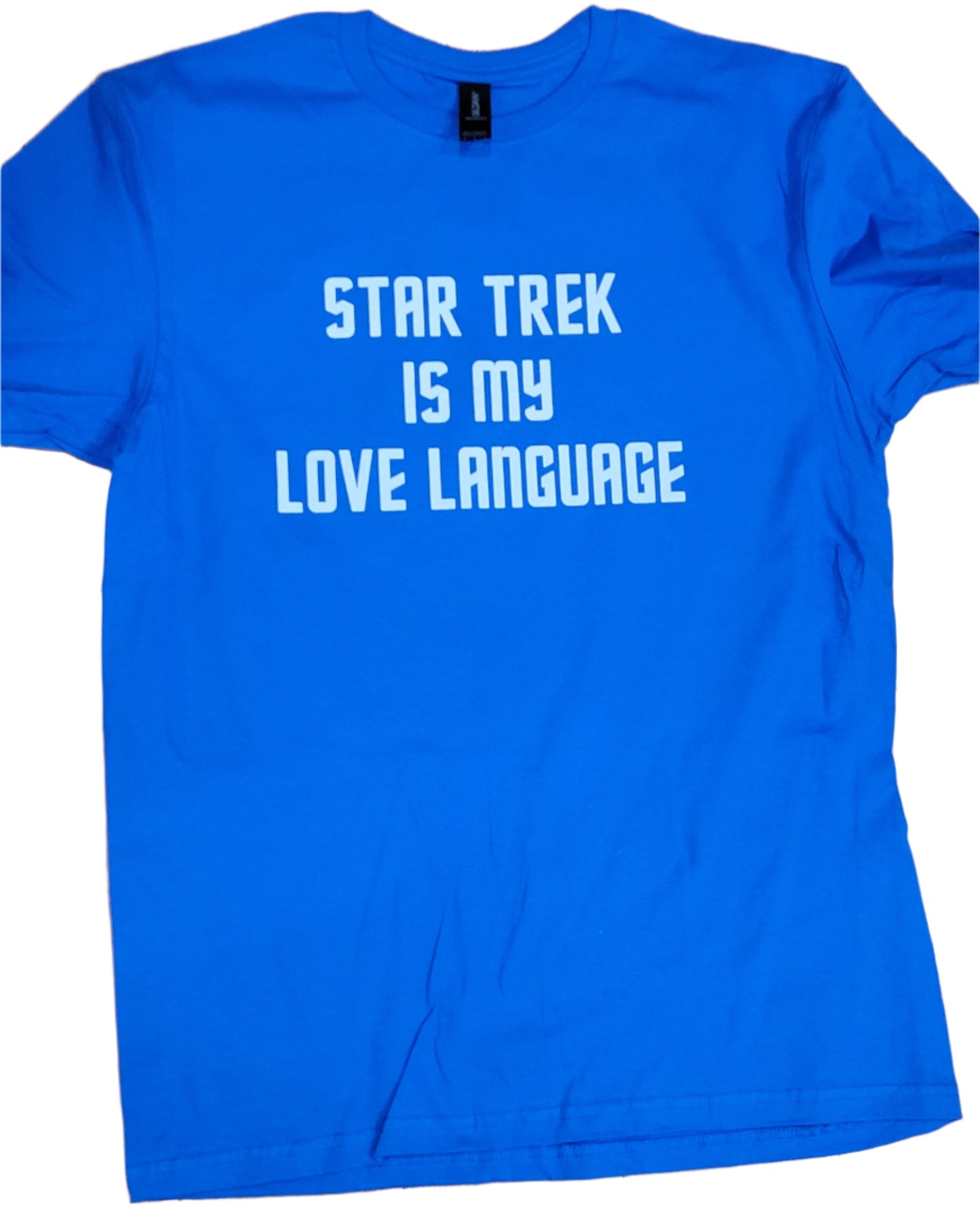 Star Trek Is My Love Language T-Shirt