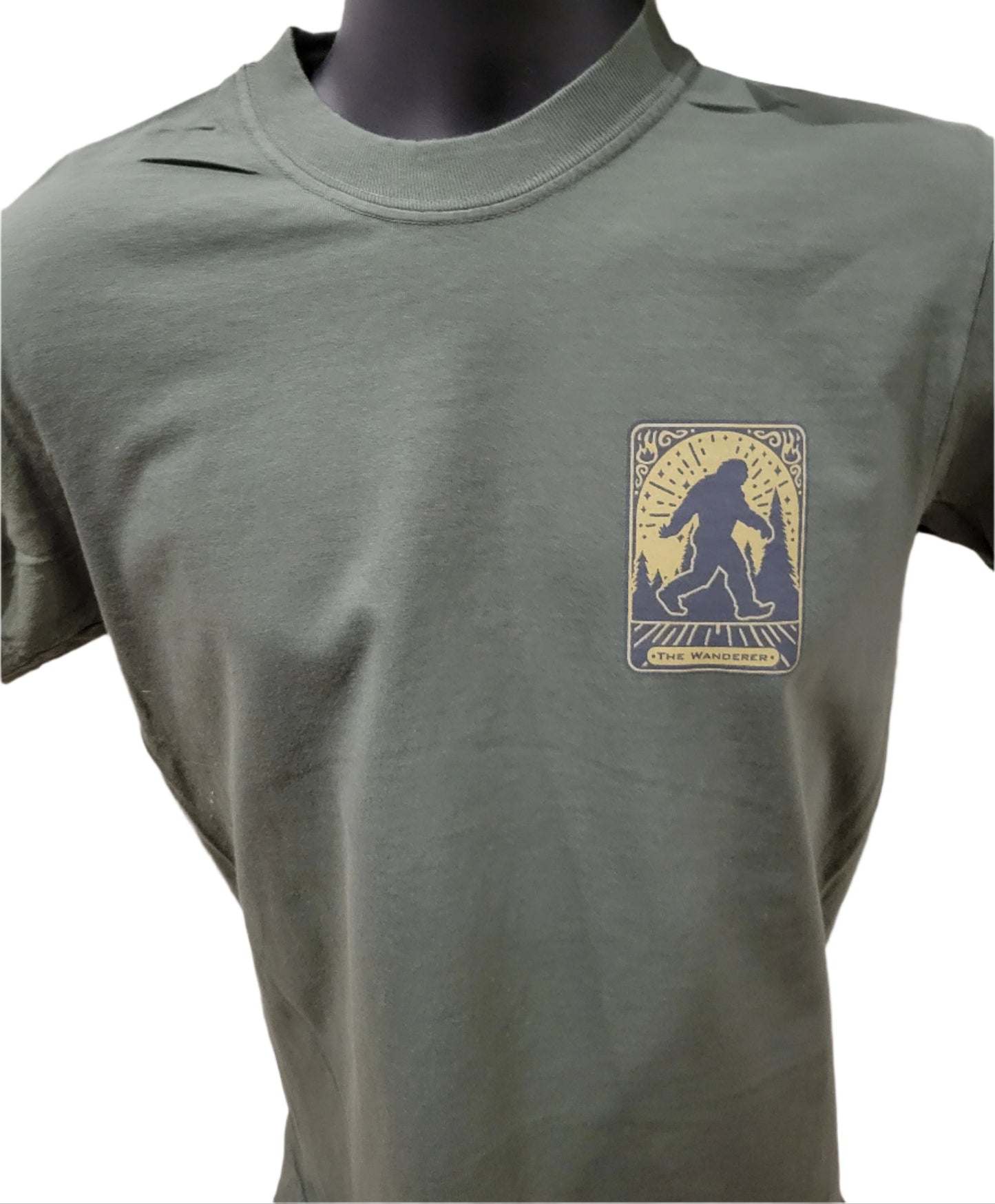 The Wanderer - Tarot Card T-Shirt