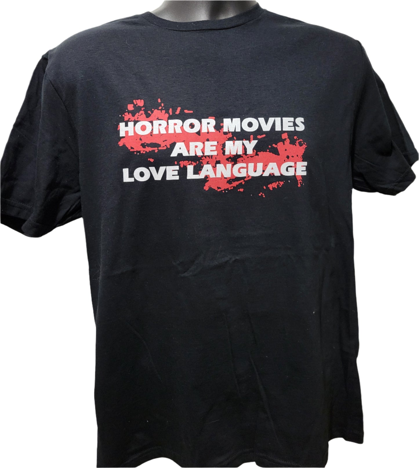 Horror Movies Are My Love Language T-Shirt