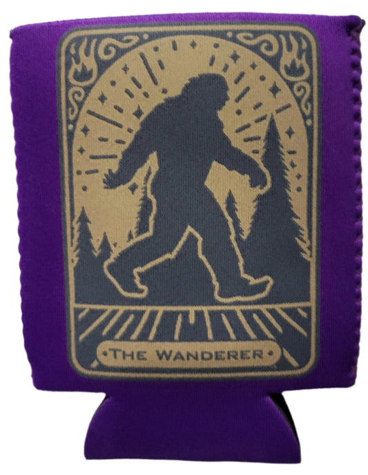 The Wanderer - Tarot Card Collapsible Can Holder