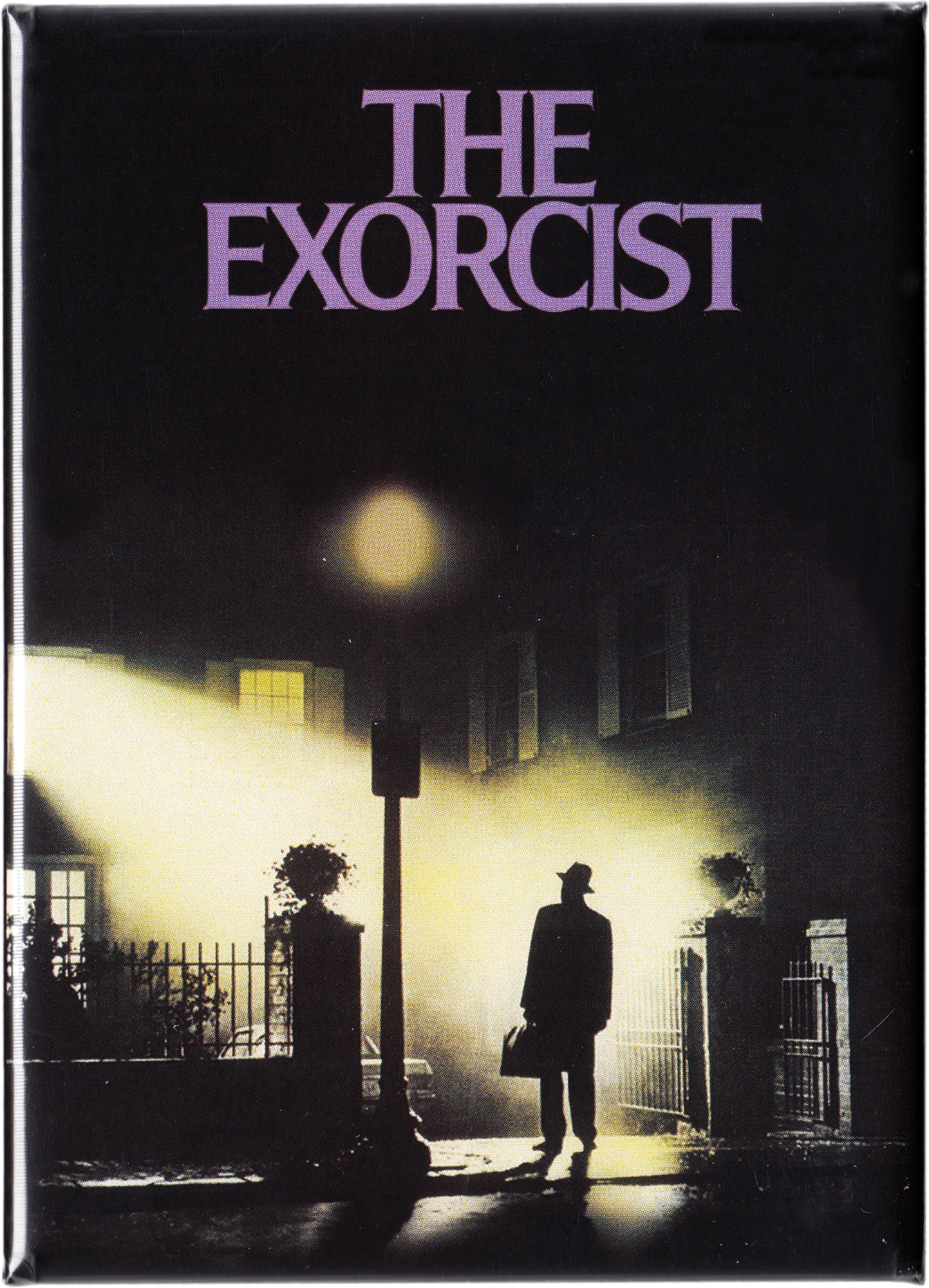 The Exorcist Movie Poster - Magnet