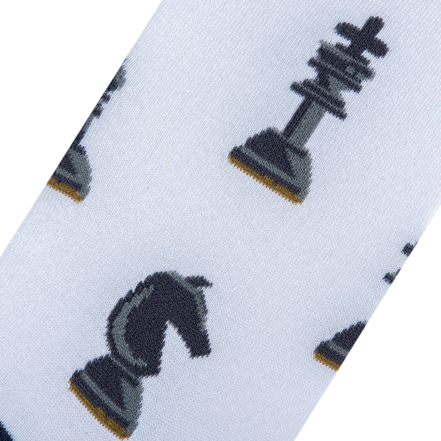 Crazy Socks - Mens Crew - Check Mate