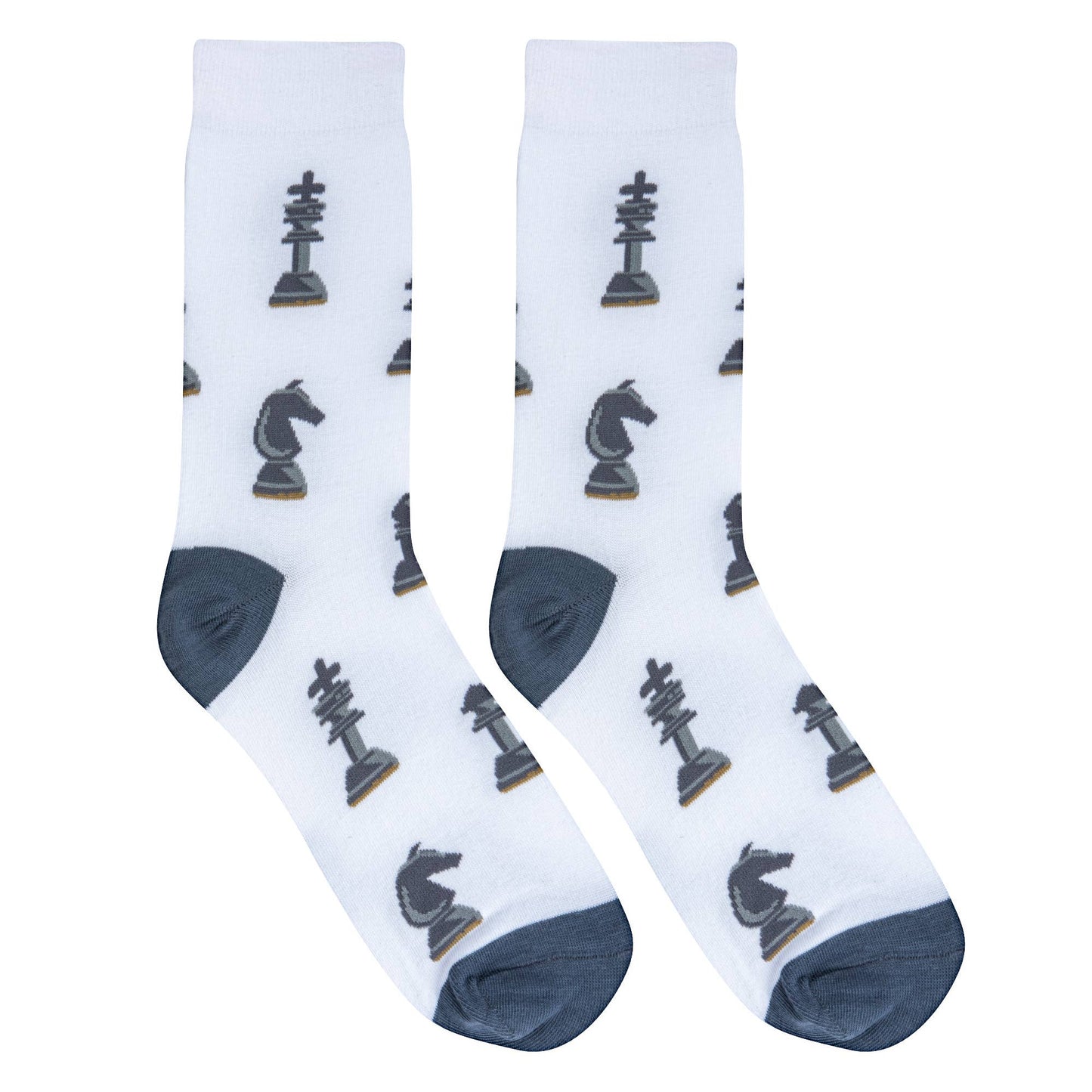 Crazy Socks - Mens Crew - Check Mate