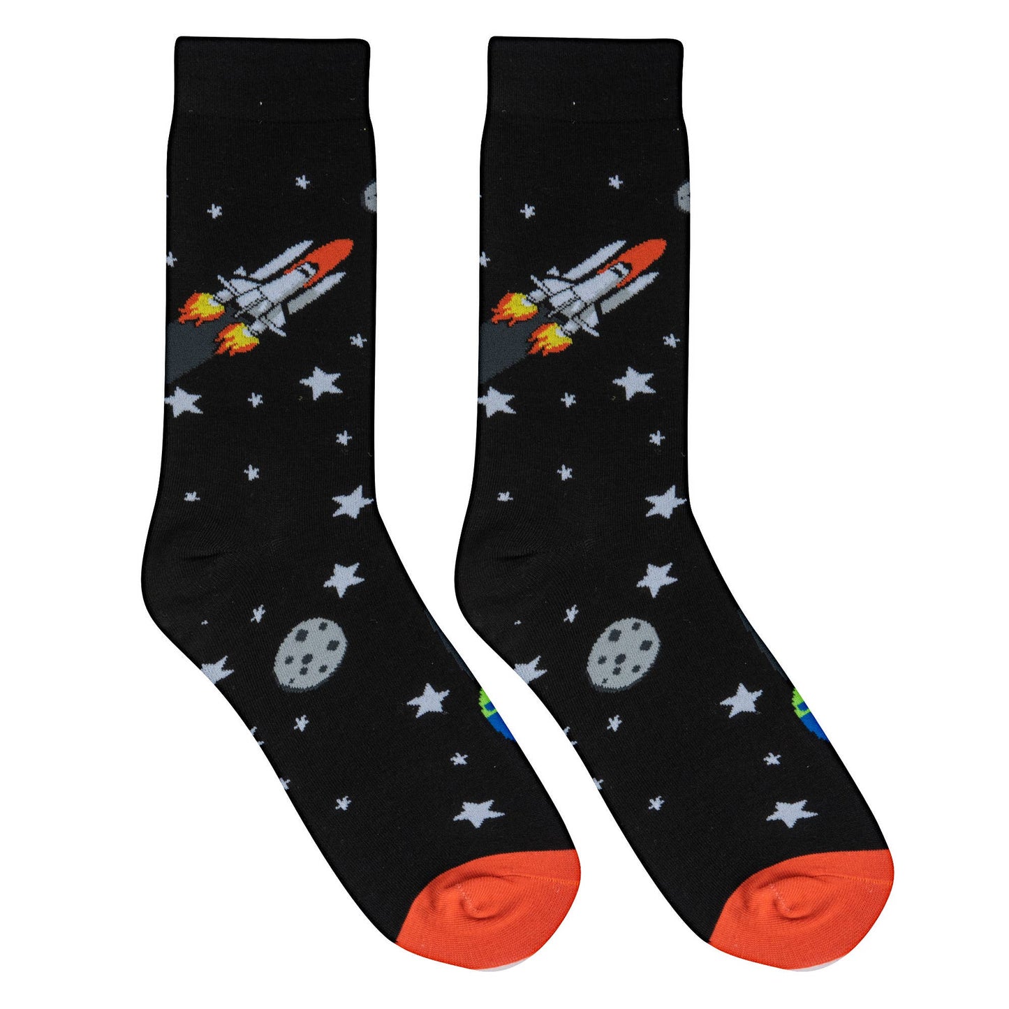 Crazy Socks - Mens Crew - Takeoff