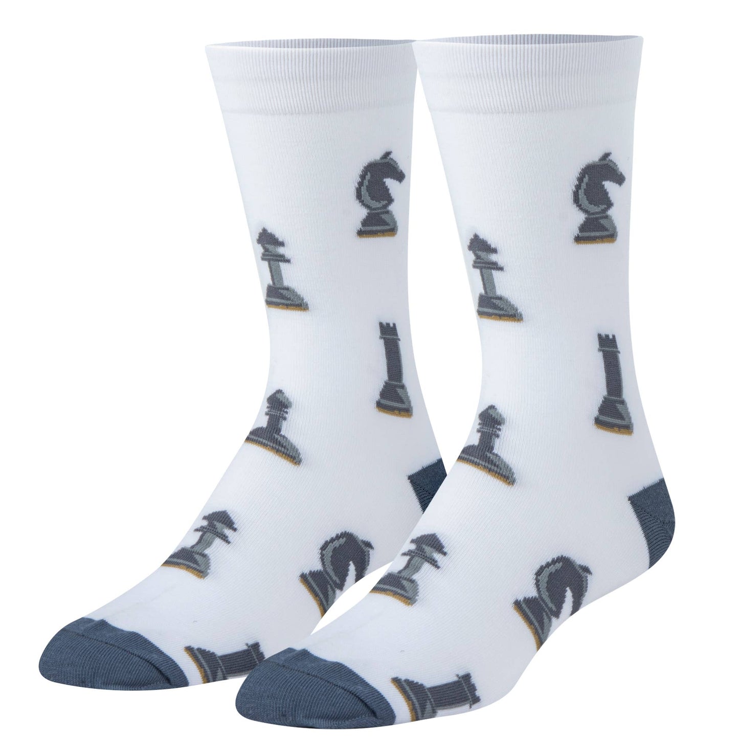 Crazy Socks - Mens Crew - Check Mate