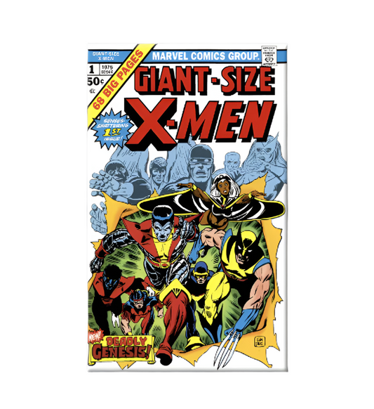 GIANT-SIZE X-MEN #1 COMIC COVER - Magnet
