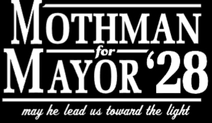 Mothman for Mayor Hoodie