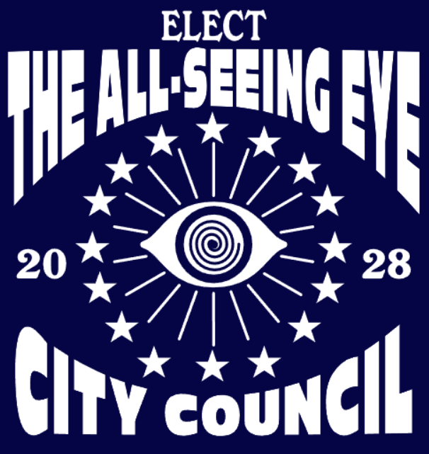 All-Seeing Eye City Council T-Shirt