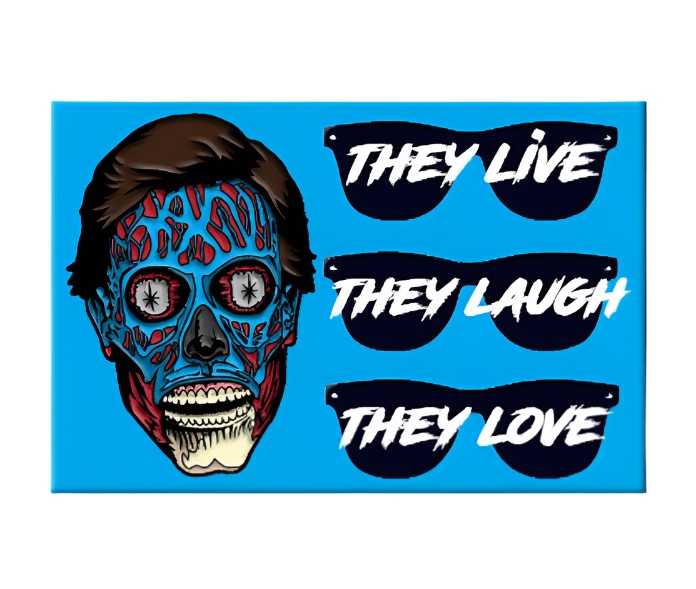 THEY LIVE - Magnet