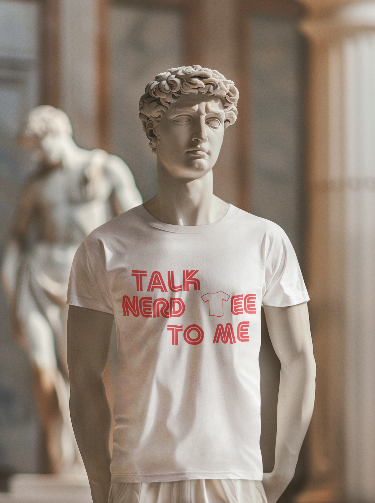 Talk Nerd Tee To Me T-Shirt