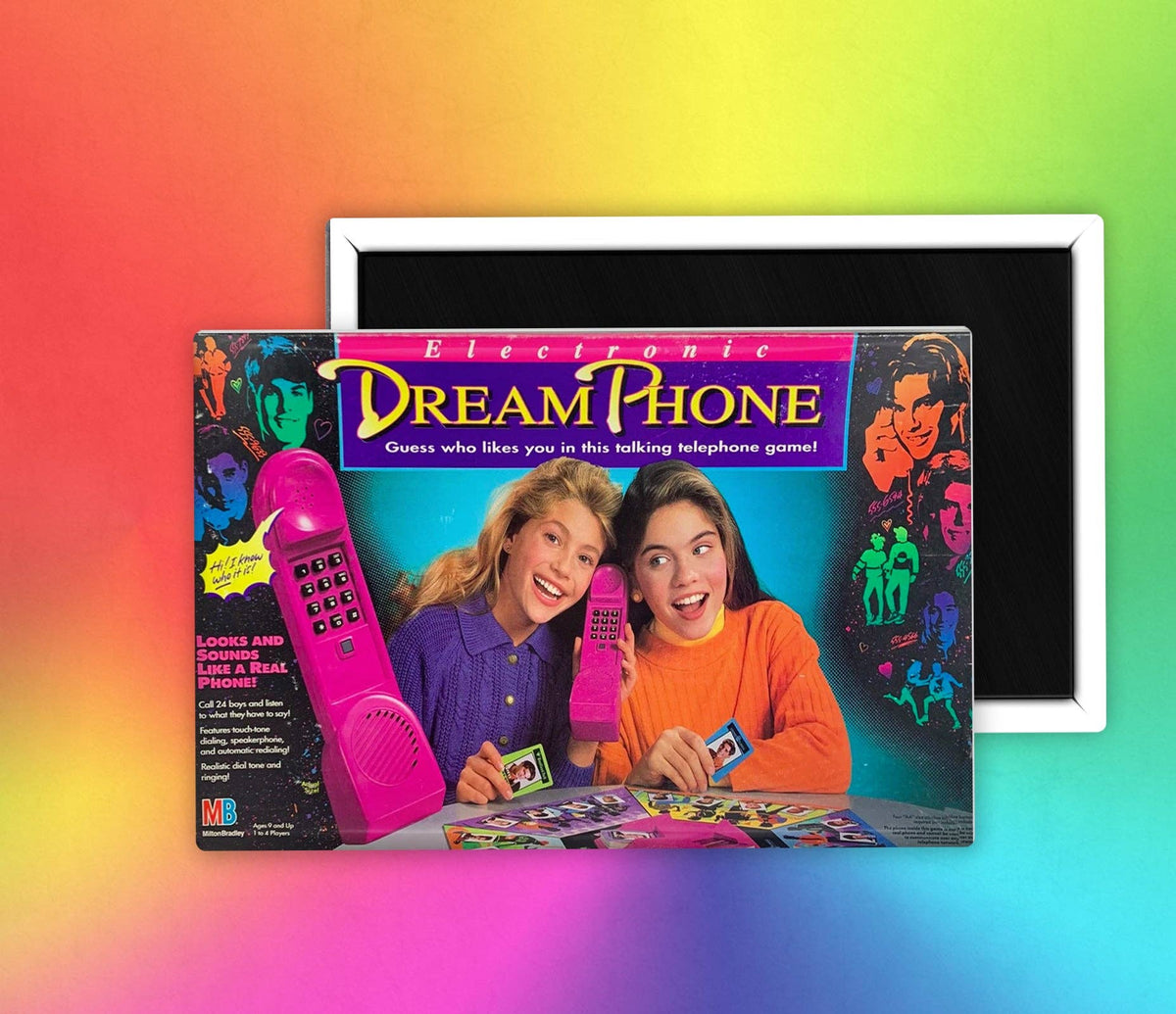 Dream Phone Board Game - Magnet