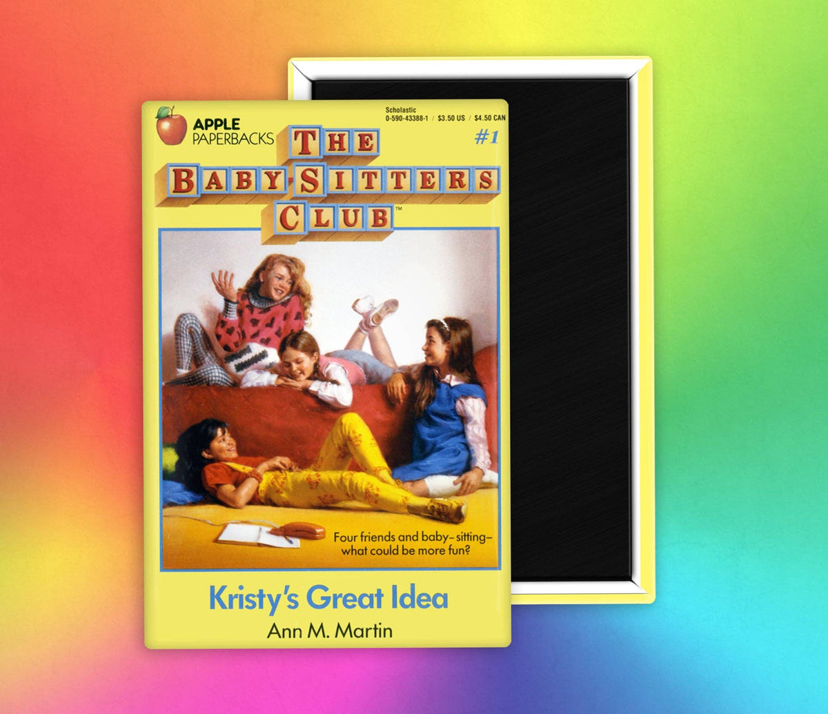 Babysitters Club Kristy's Great Idea - Magnet