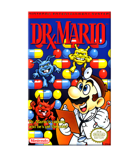 DR MARIO - Magnet