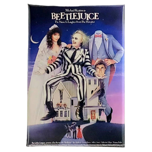 BEETLEJUICE Movie - Magnet