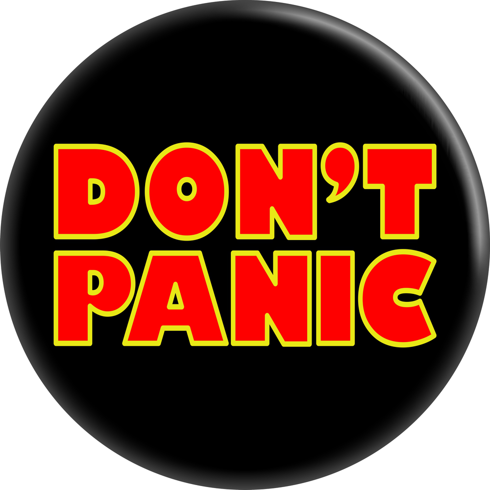 "Don't Panic" - Magnet