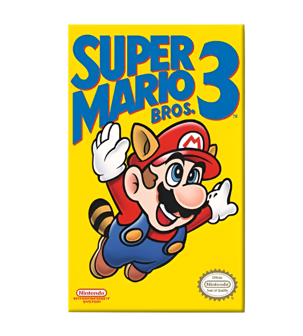 SUPER MARIO 3 - Magnet