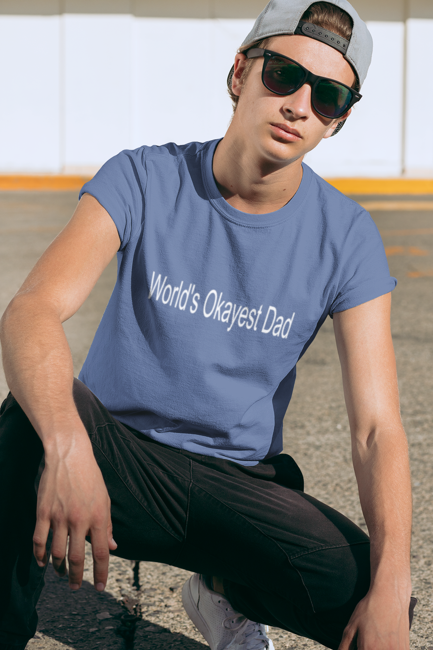 World's Okayest Dad T-Shirt