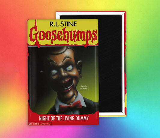 Goosebumps Night of the Living Dummy - Magnet