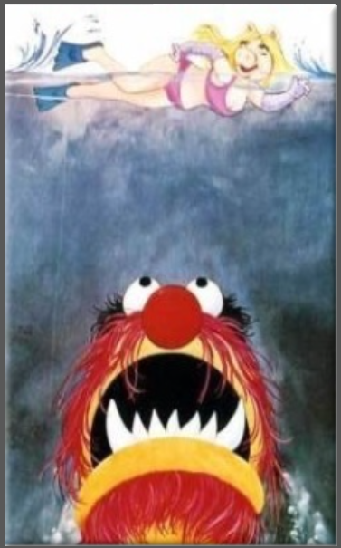 Muppets JAWS Parody - Magnet
