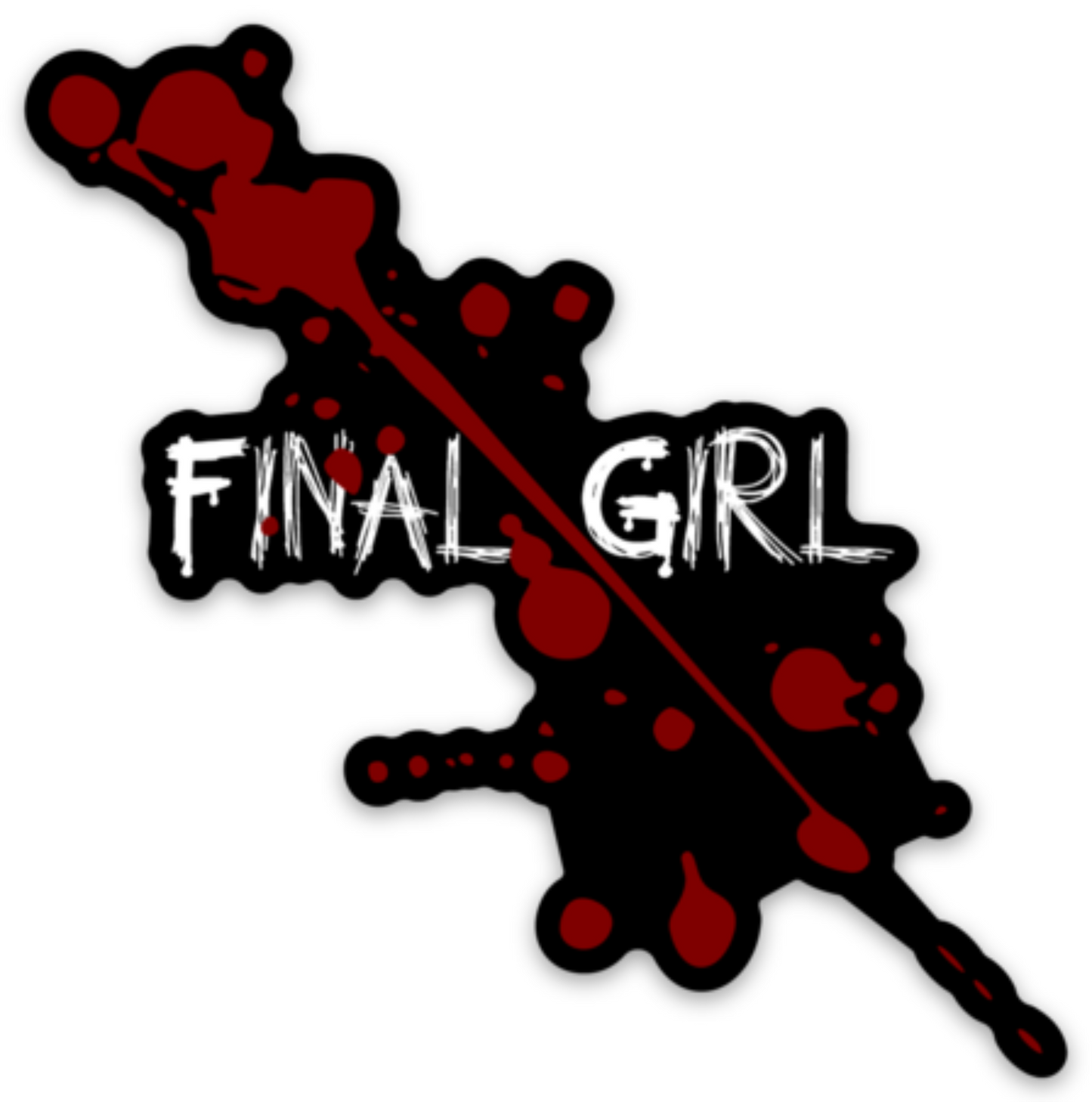 Final Girl Sticker