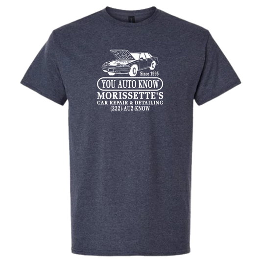 You Auto Know T-Shirt