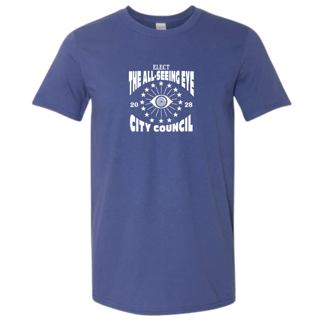 All-Seeing Eye City Council T-Shirt