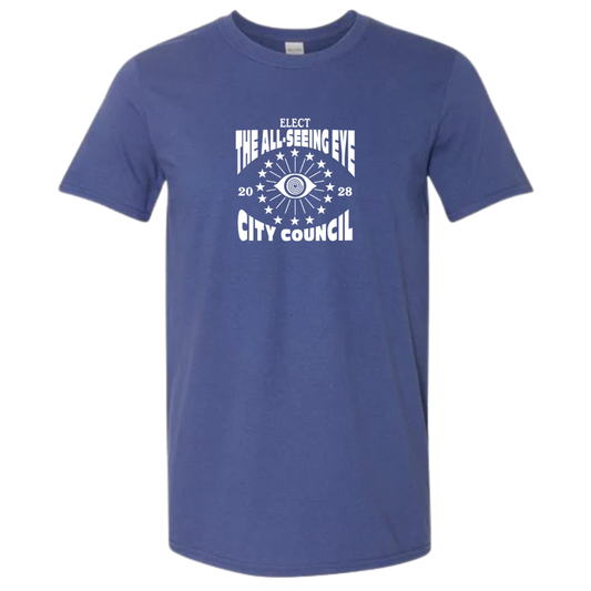 All-Seeing Eye City Council T-Shirt