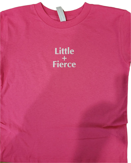 Little + Fierce - Toddler Tee