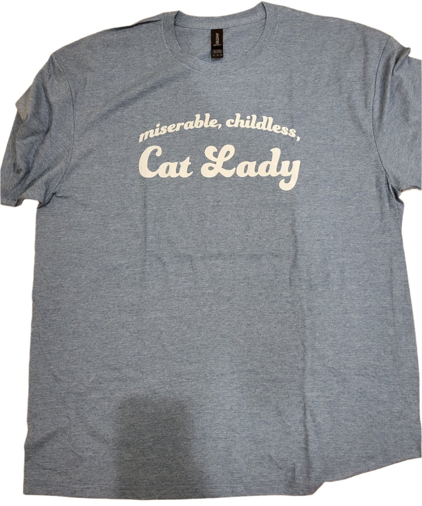 Miserable, Childless, Cat Lady T-Shirt