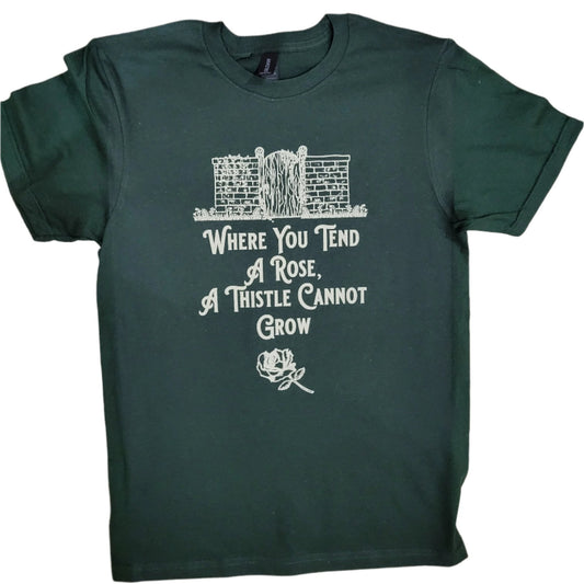 Tend a Rose Secret Garden T-Shirt