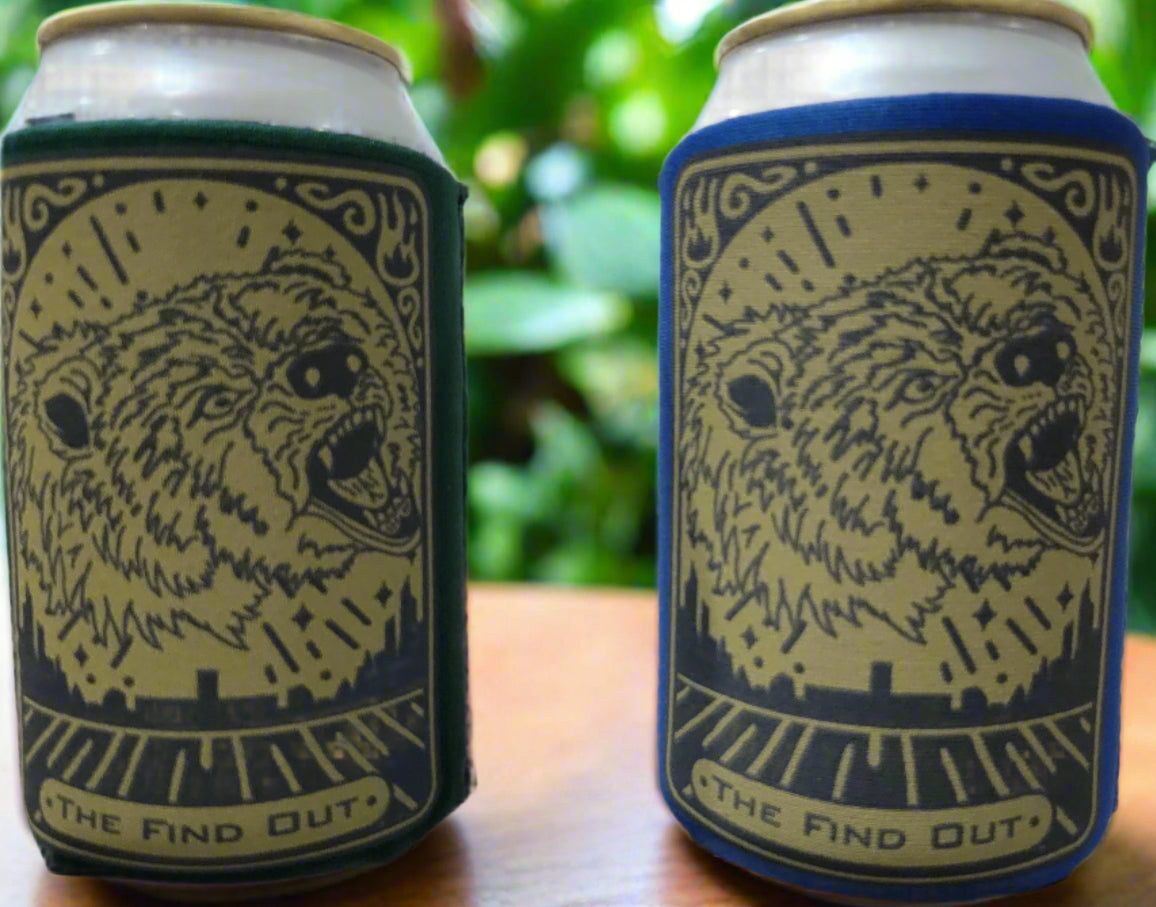 The Find Out - Tarot Card Collapsible Can Holder