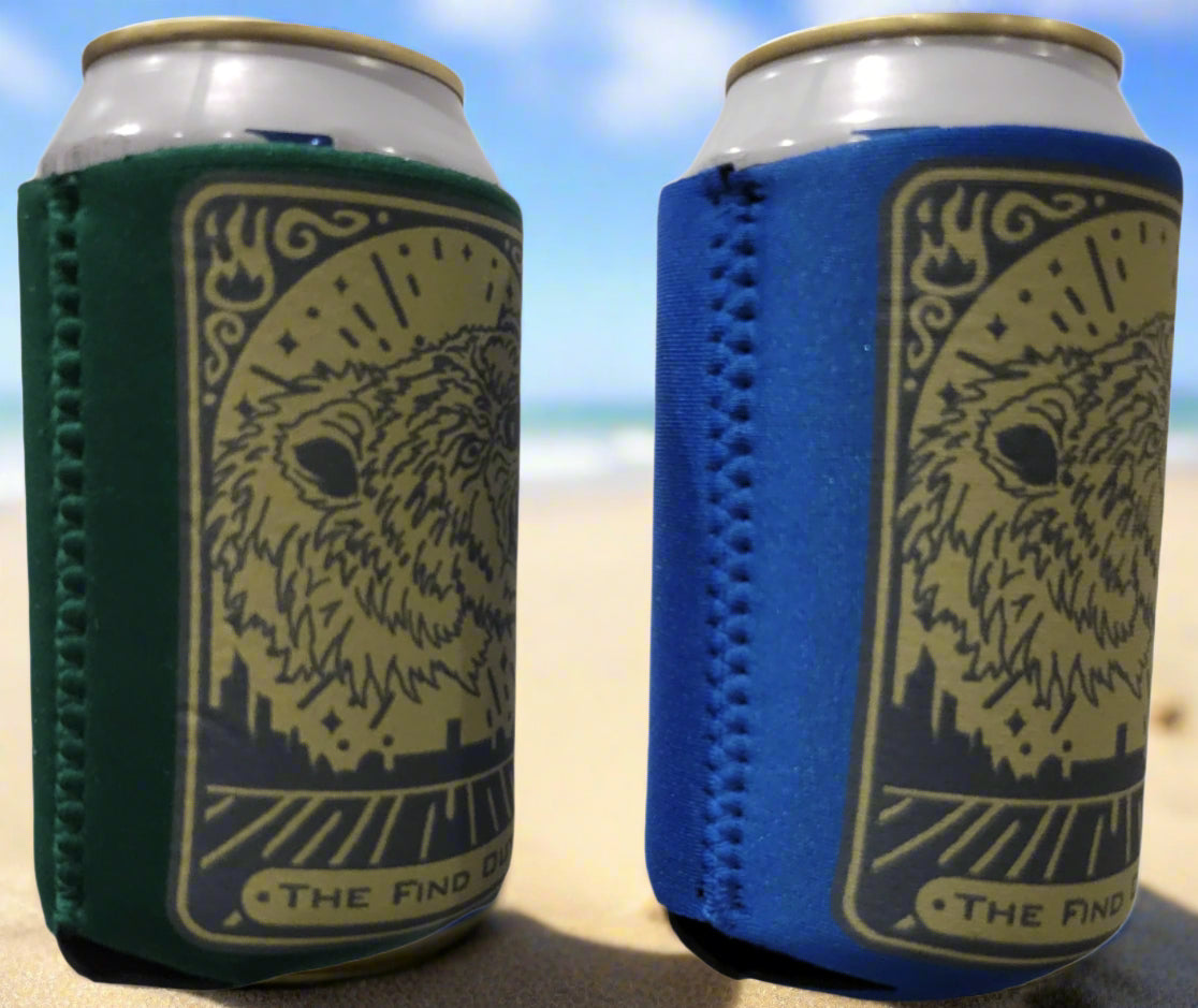 The Find Out - Tarot Card Collapsible Can Holder