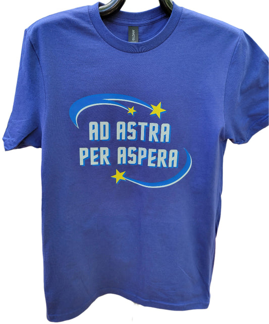 Ad Astra Per Aspera T-Shirt