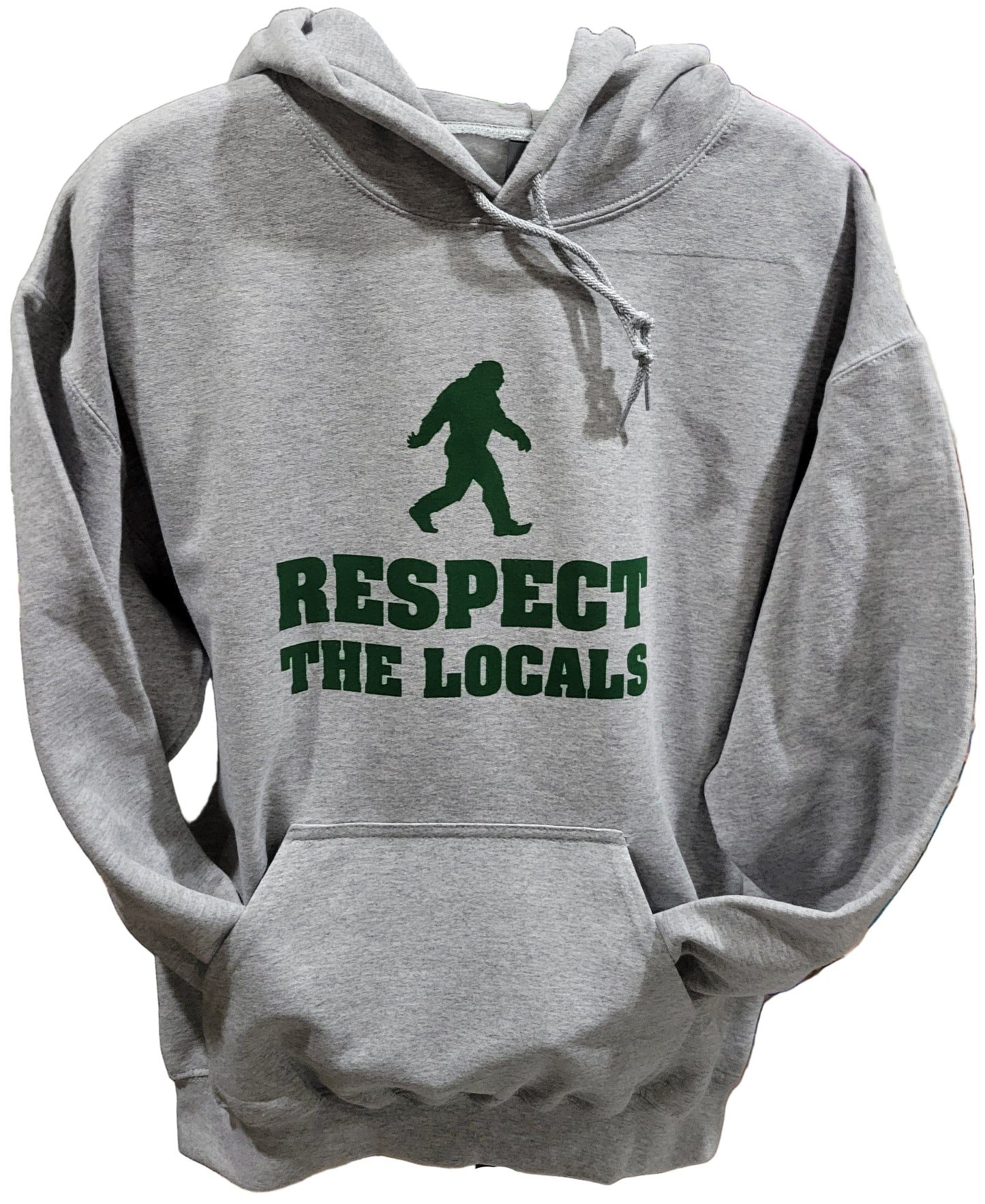 Respect the Locals Big Foot Hoodie
