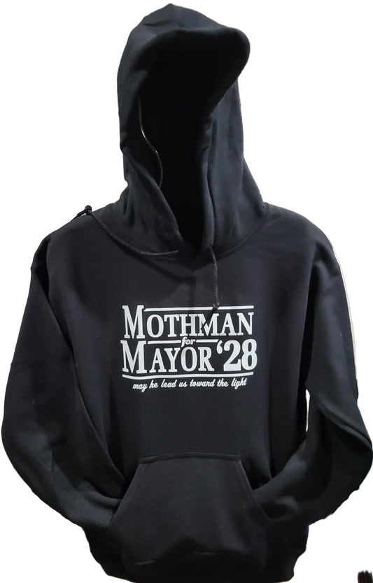 Mothman for Mayor Hoodie