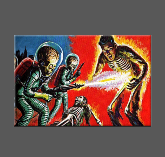 MARS ATTACKS Magnet