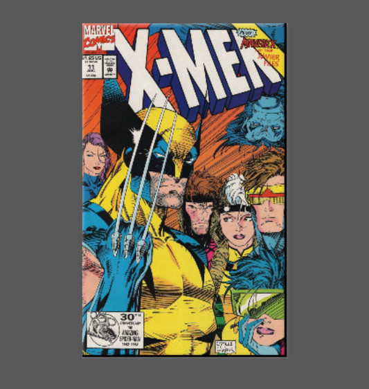 X-Men #11 - magnet