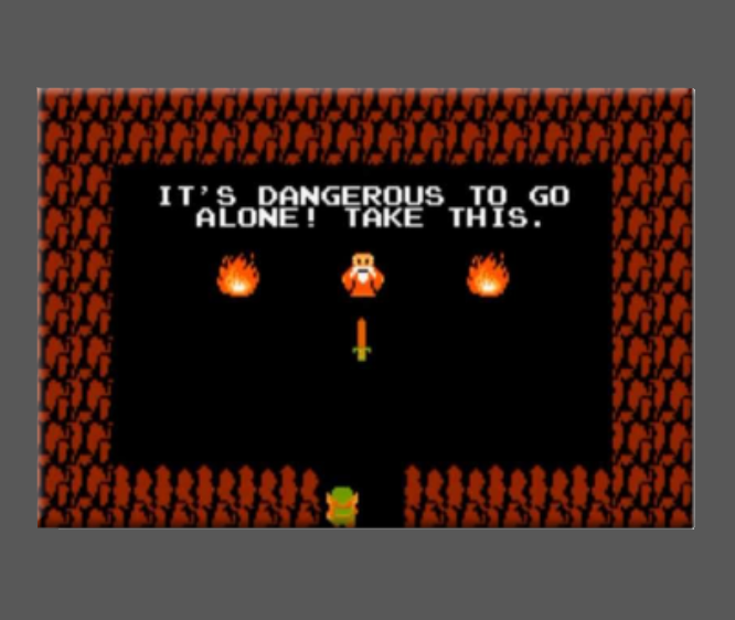 Ba Ba Buttons - NES, ZELDA TAKE THIS, Magnet, Button, Mirror, Game, NINTENDO