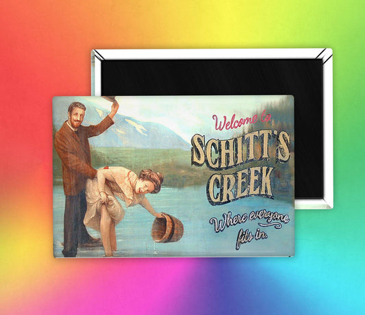 Welcome to Schitt's Creek - Magnet 