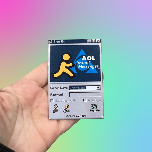 AOL AIM Screen Name - Magnet