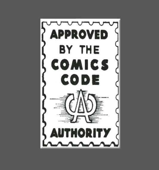 COMIC CODE - magnet