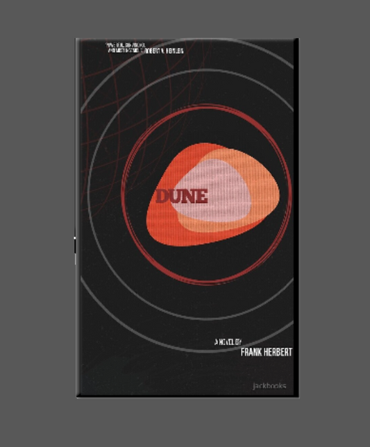 DUNE BOOK, Magnet