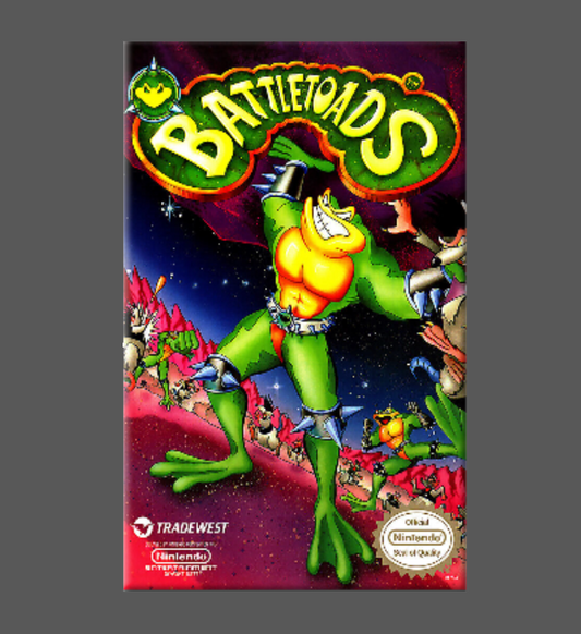 BATTLETOADS - magnet