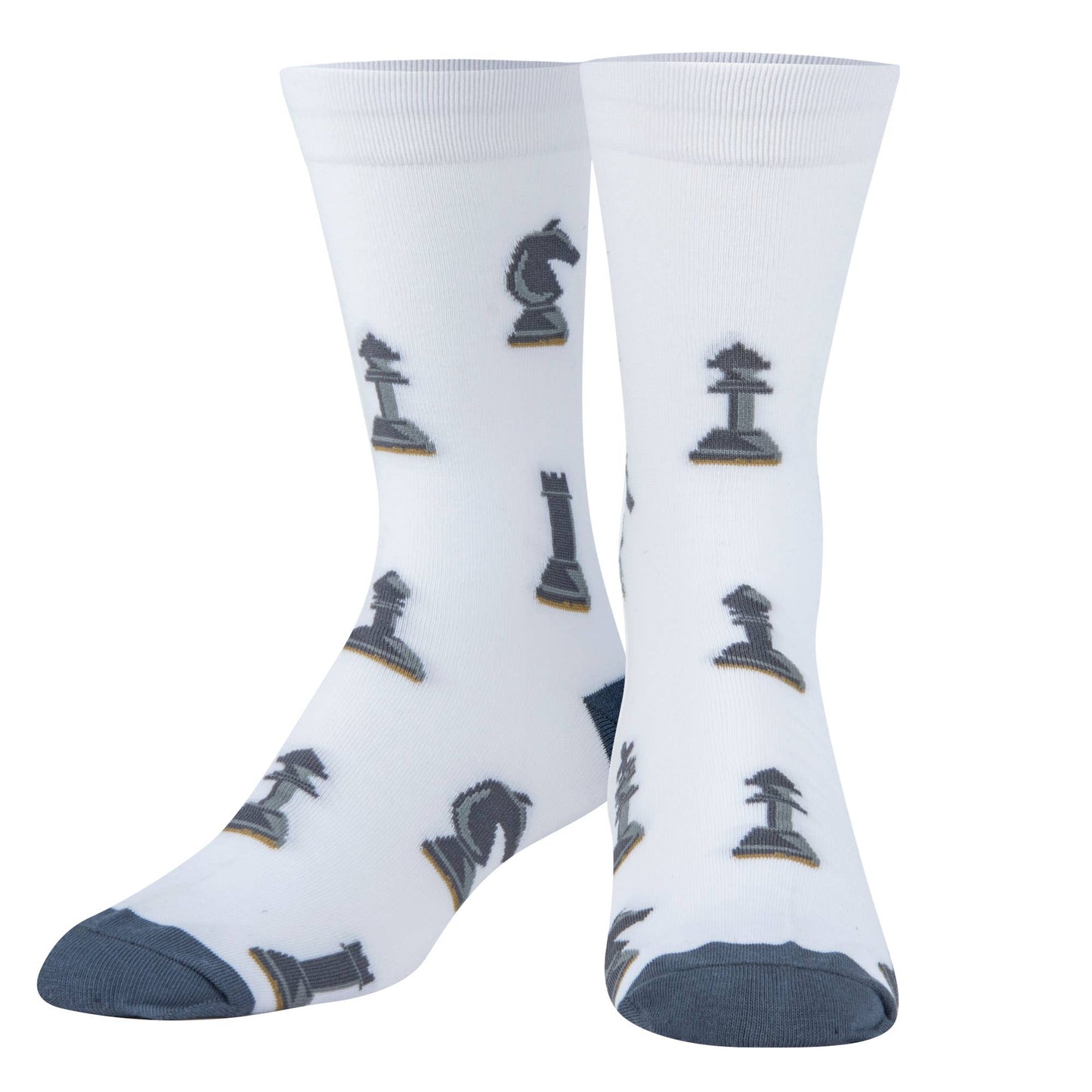 Crazy Socks - Mens Crew - Check Mate