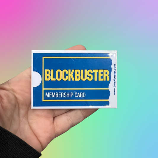 Blockbuster Membership Card - Magnet
