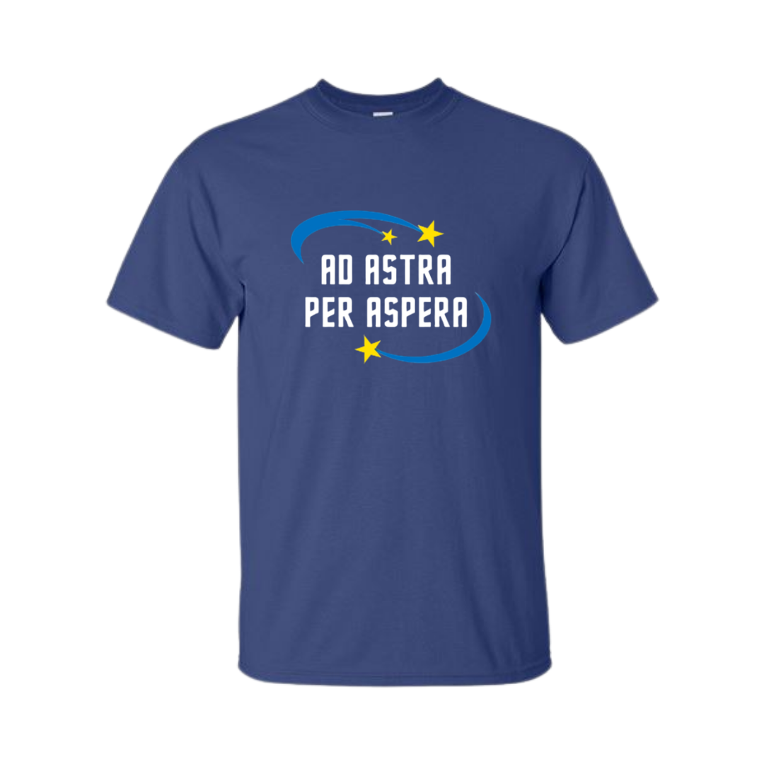 Ad Astra Per Aspera T-Shirt