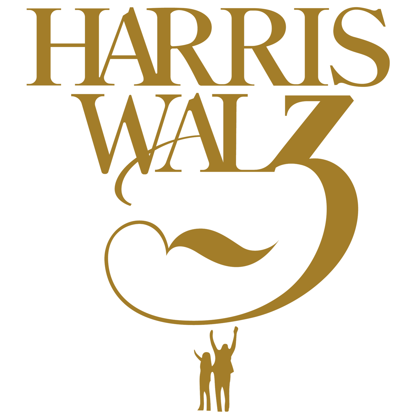 Harris Walz Last Waltz T-Shirt