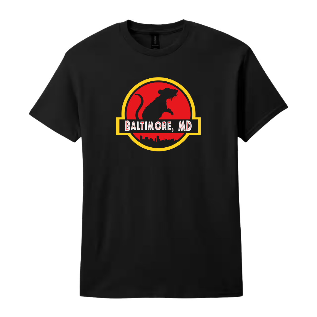 Jurassic Baltimore T-Shirt