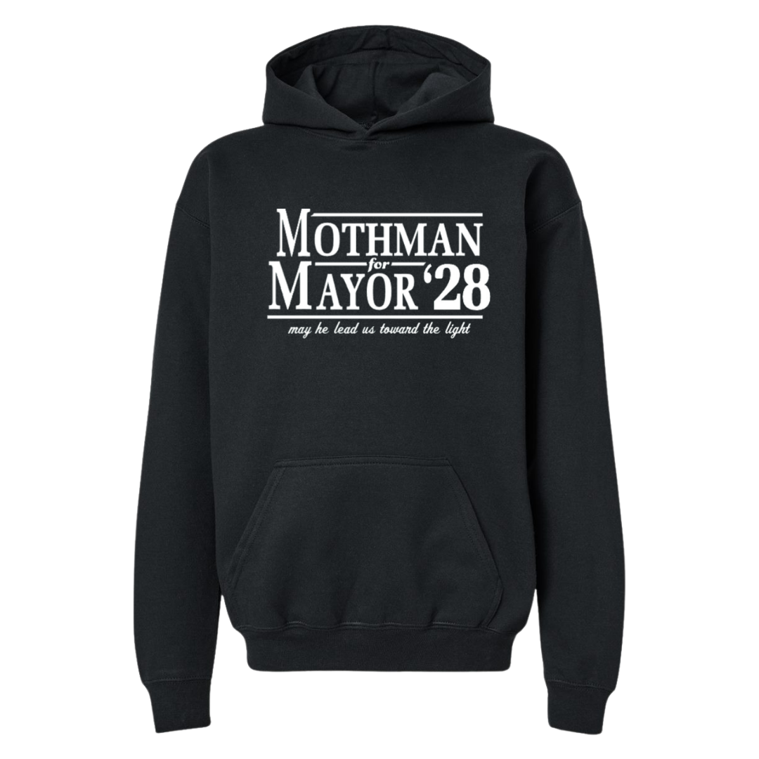 Mothman for Mayor Hoodie